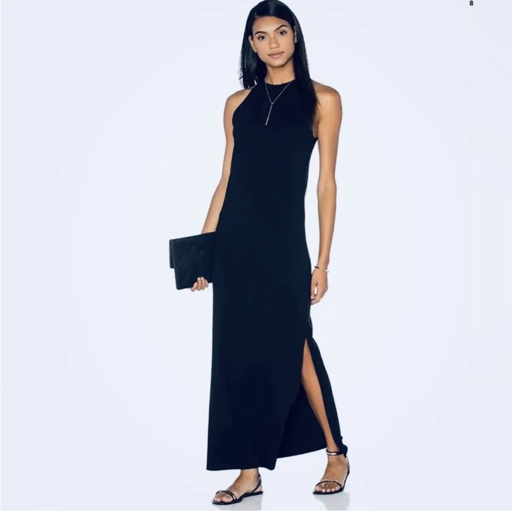 NWT Theory Sonaki M Atmos Light Max Dress in Navy, Size L